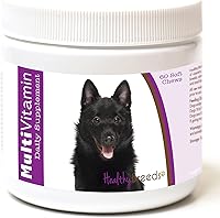 Vista 78 de Healthy Breeds Multivitamínico siberiano Husky para perros, suplemento diario recomendado por veterinarios, sabor a tocino, 60 masticables suaves