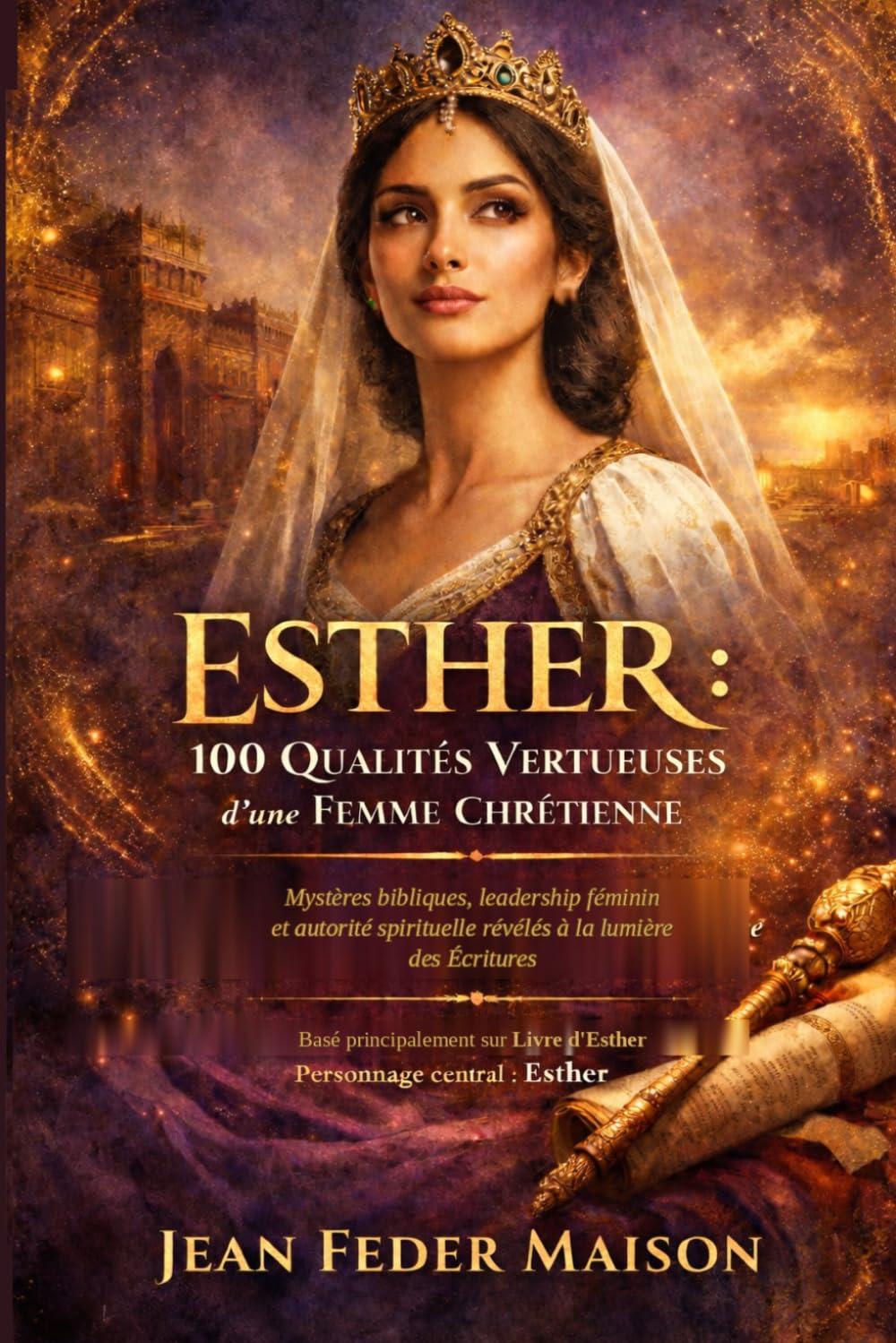 ESTHER : 100 qualités vertueuses d’une femme chrétienne: Mystères bibliques, leadership féminin et autorité spirituelle révélés à la lumière des Écritures