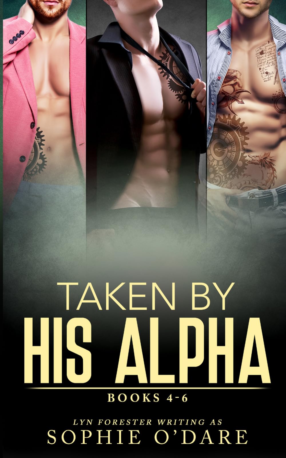 Taken by His Alpha: Books 4-6 (His Alpha Omnibus)