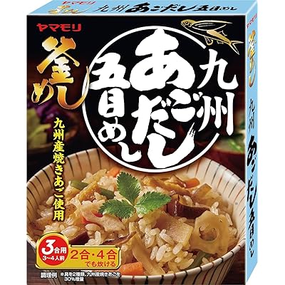 ヤマモリ 九州あごだし 五目めし 210g
