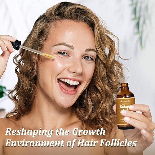 Miniatura 7 de Aceite de batana para el crecimiento del cabello, 100% puro, aceite natural para el crecimiento del cabello, nutre el cuero cabelludo, elimina las