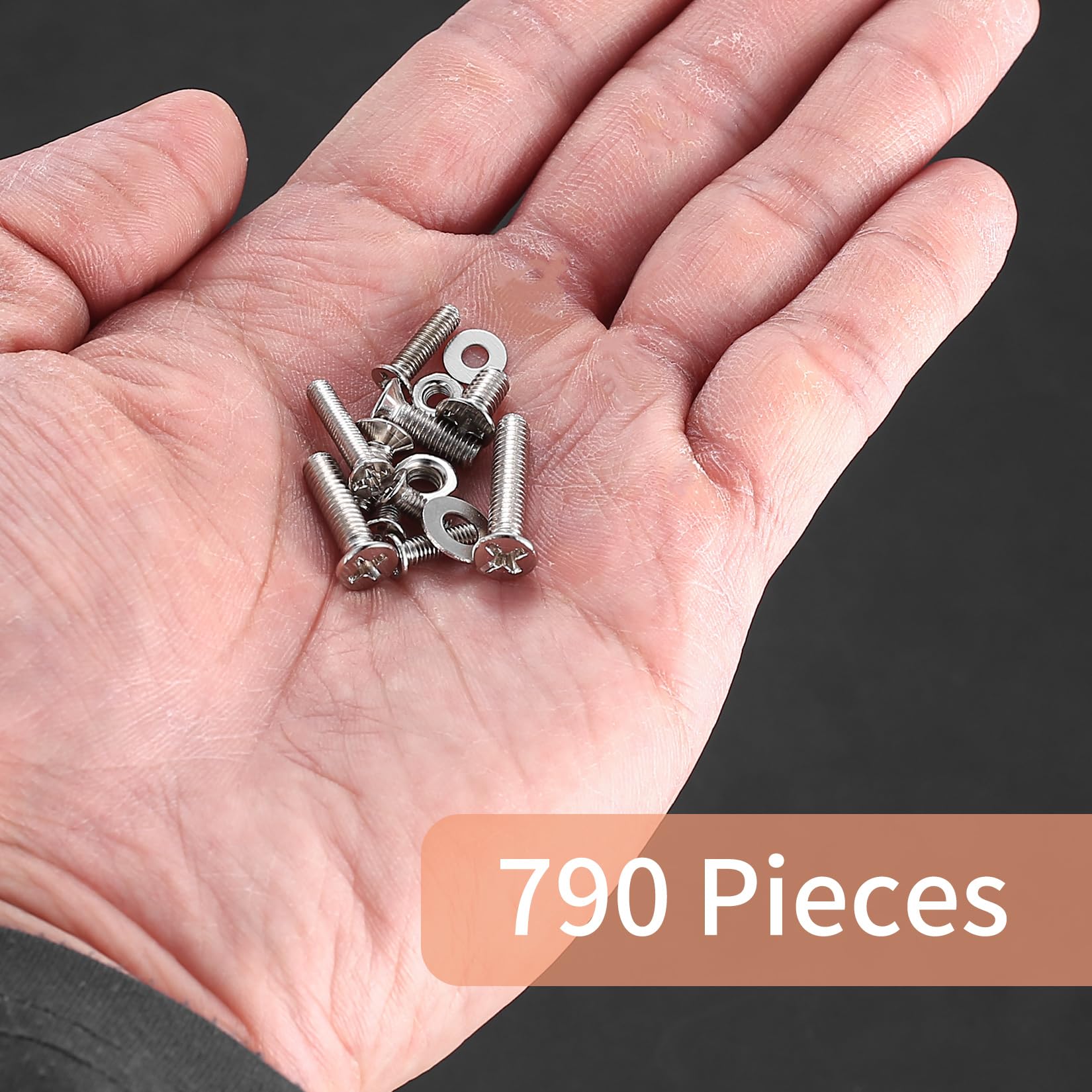 M3 M4 Vi Grub In Ottone Massiccio Vi A Brugola A Punta - Foto 6