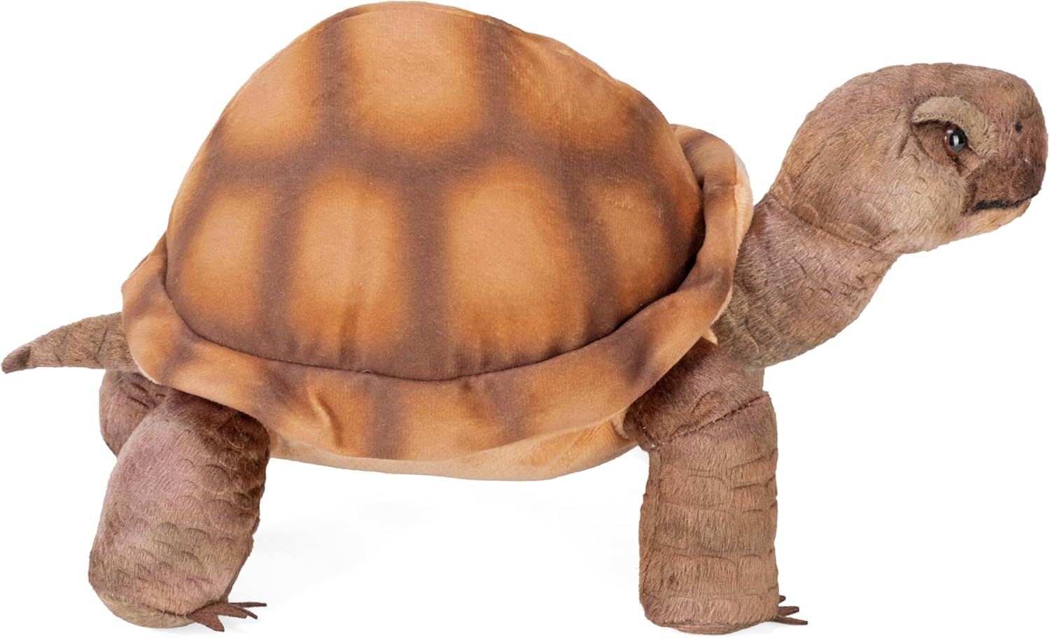 Wild Republic Desert Tortoise Plush, Stuffed Animal, Plush Toy, Gifts for Kids, Cuddlekins 12 Inches,Multi, 0 Years