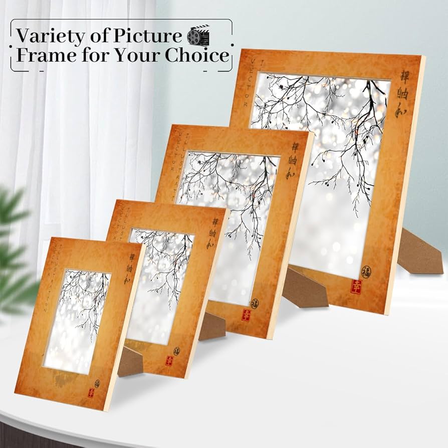 Amazon.com - Ourtheme Traditional Japanese Ink Painting 5x7