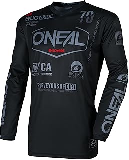 O'NEAL Element Jersey Men's Brand Series (Black/Gray)