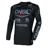 O'NEAL Element Jersey Mens Brand Black/Gray Large