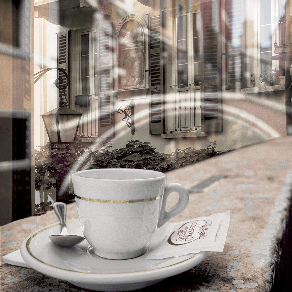 PosterazziCollection Cafe in Venezia #1 Poster Print by Alan Blaustein (12 x 12)