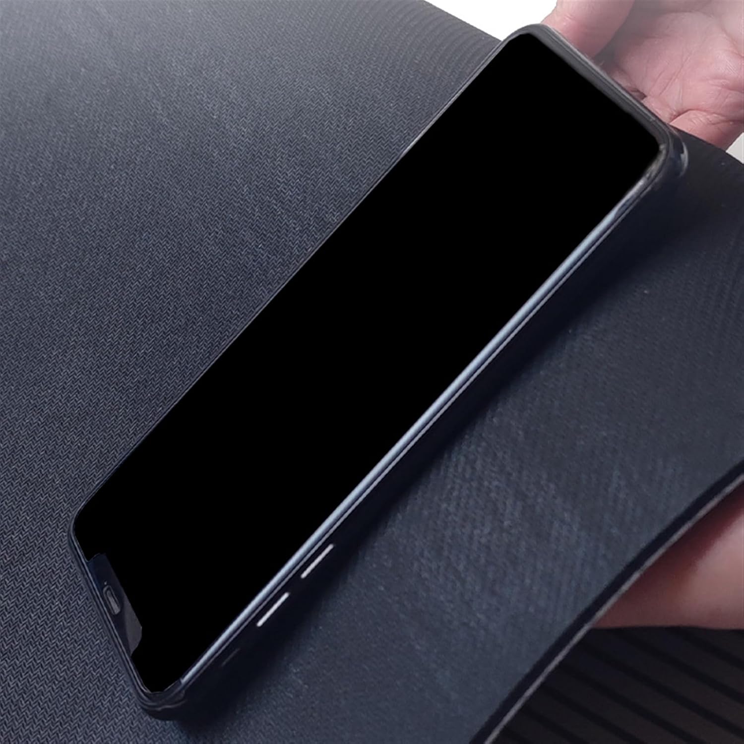 GIBZ Front Door Mat Indoor Outdoor Entrance, Heave Duty Doormat Stain and Fade Resistant, Waterproof Welcome Mats for Entry, Green, 19" x 31"