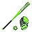Youth T-Ball Set, 25 Signature Aluminum T-Ball Bat with -10 Drop, Foam Core T-Ball, 9 Lightweight Youth Glove, Vibrant Graffiti Print