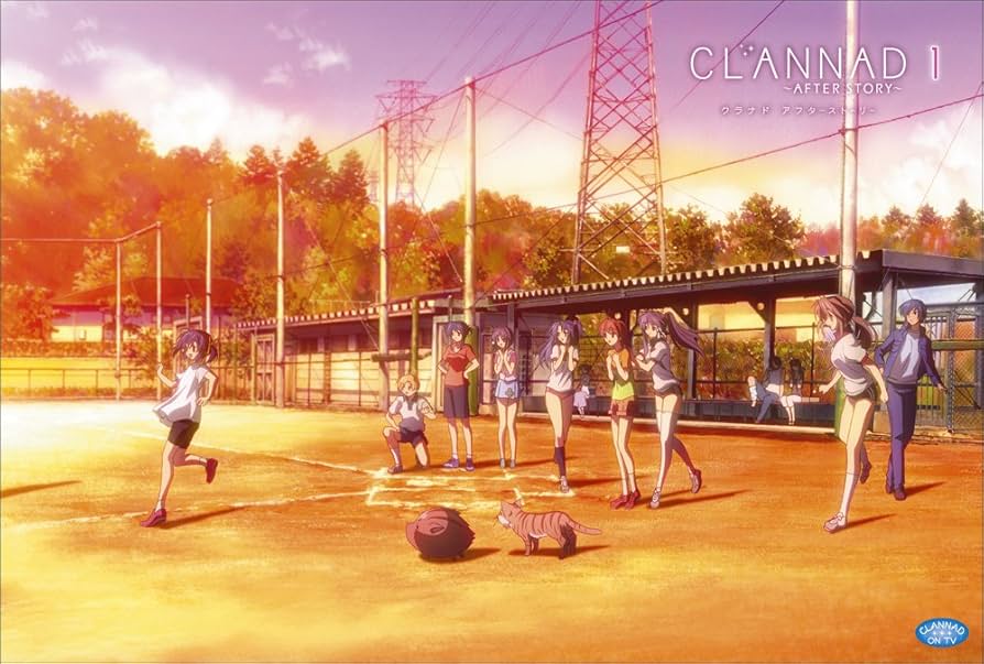 CLANNAD + After Story 初回限定版 DVD +特典　クラナド 618GWcAcDrL.jpg