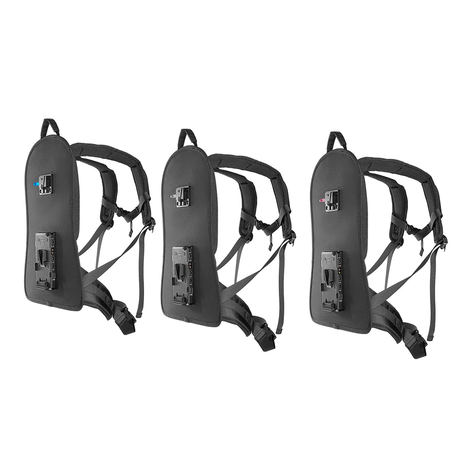 Singola Attrezzatura Fotografica Zaino Portatile Batteria Trasferimento Video Lavagna Sospensione Facile Da Trasportare E Usare