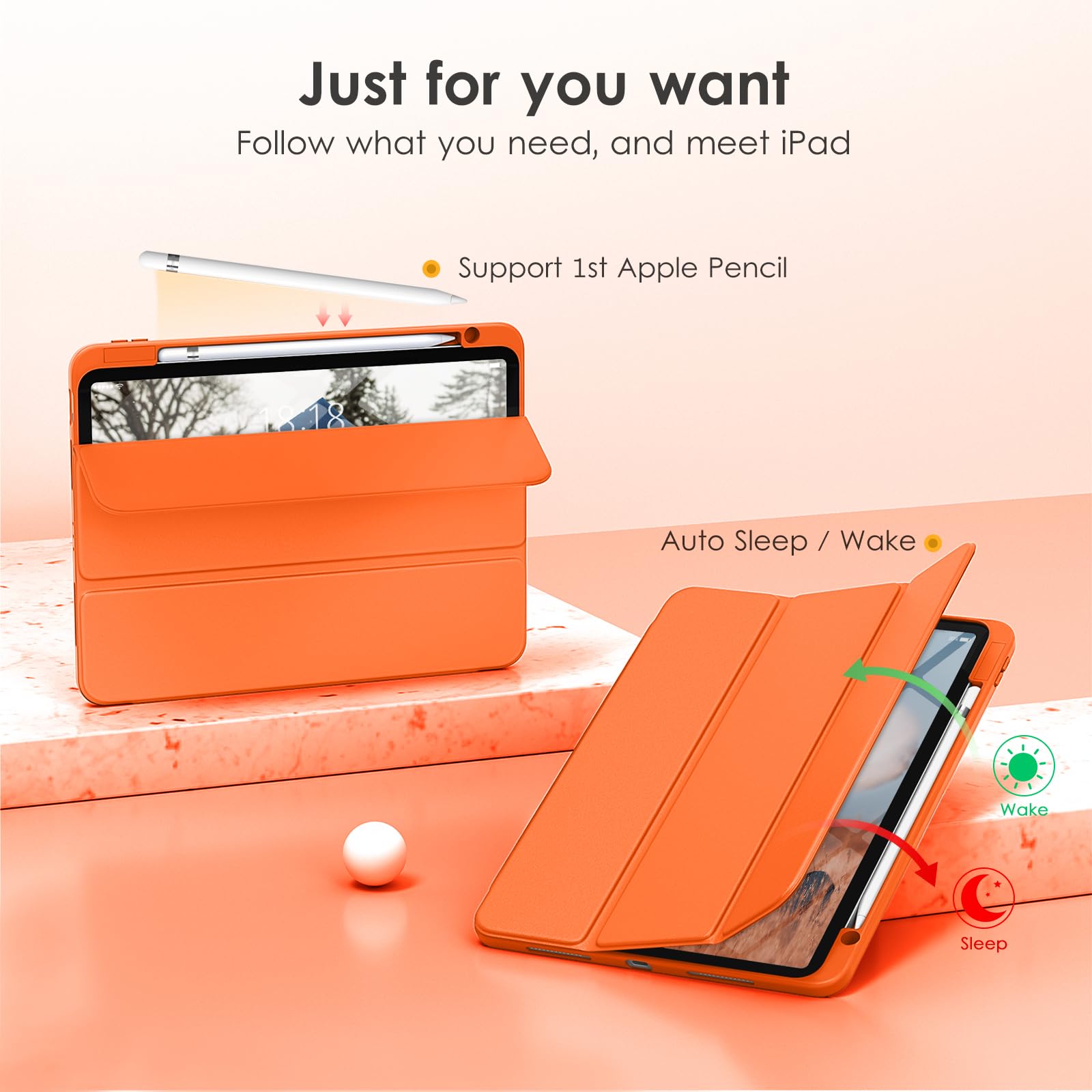 Amazon.com: VIKESI Case for iPad (A16) 11-inch 2025 and iPad 10th