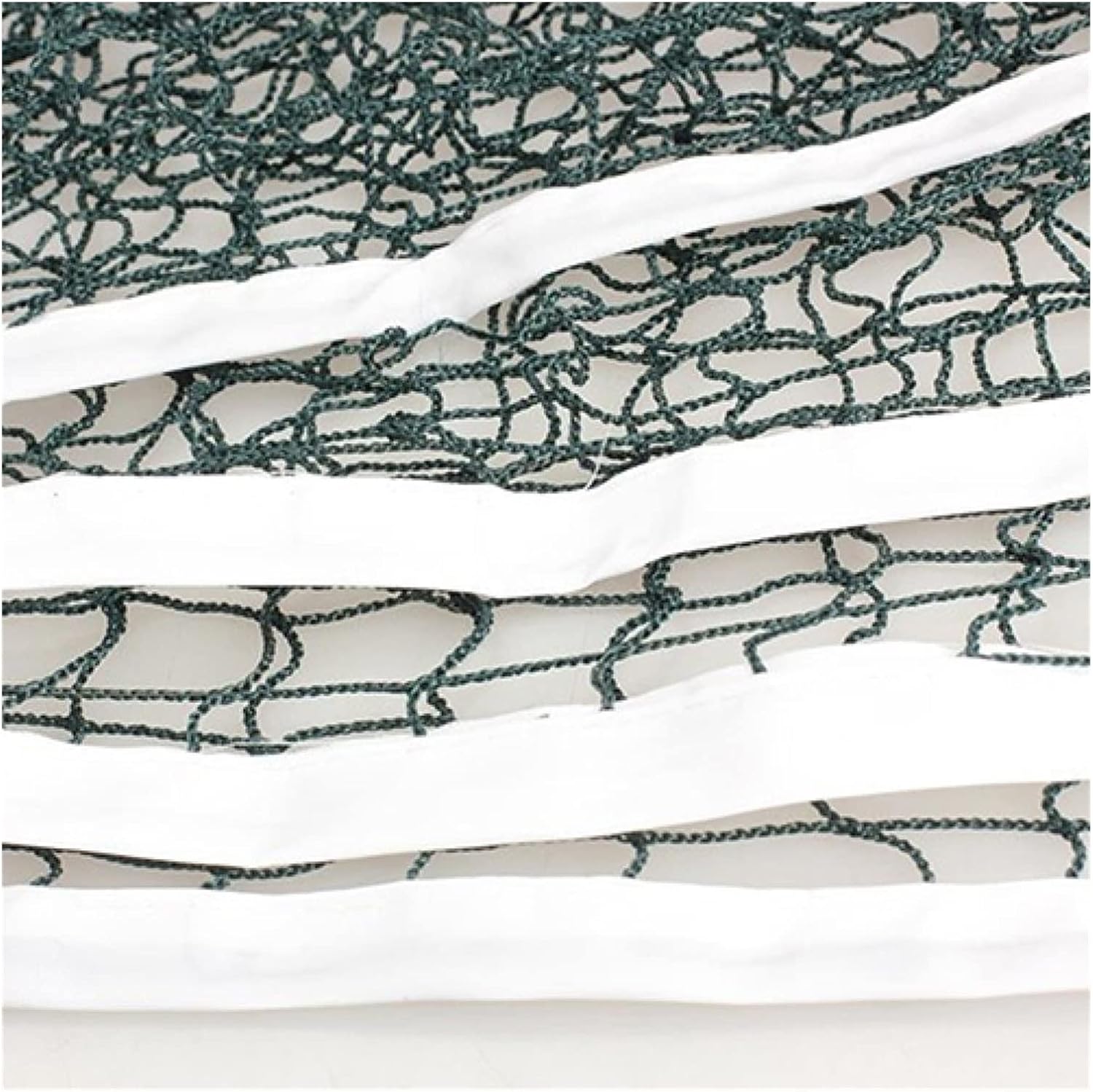 ZZSRJ 5.9x0.79 Meters Professional Sports Training Standard Badminton Net Outdoor Tennis Net Volleyball Net Sports Net (Color : Green, Size : One)