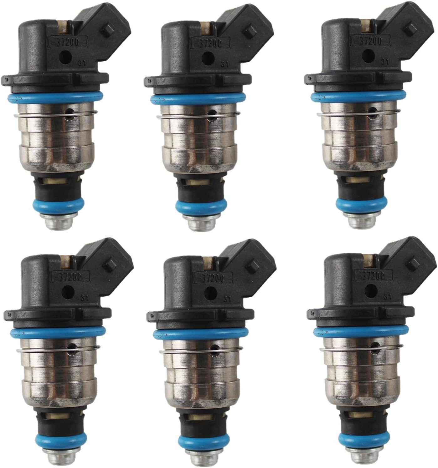 yeedakyFuel Injectors 37003-804841 Fuel Nozzle for Mercury Outboard 150hp DFI Optimax Fuel Spray Nozzle Aftermarket Automotive Parts Replacement OE# 37003804841