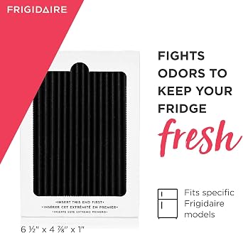 Frigidaire PAULTRA Pure Air Ultra 4 Count Air Filter, 6.5 x 4.75