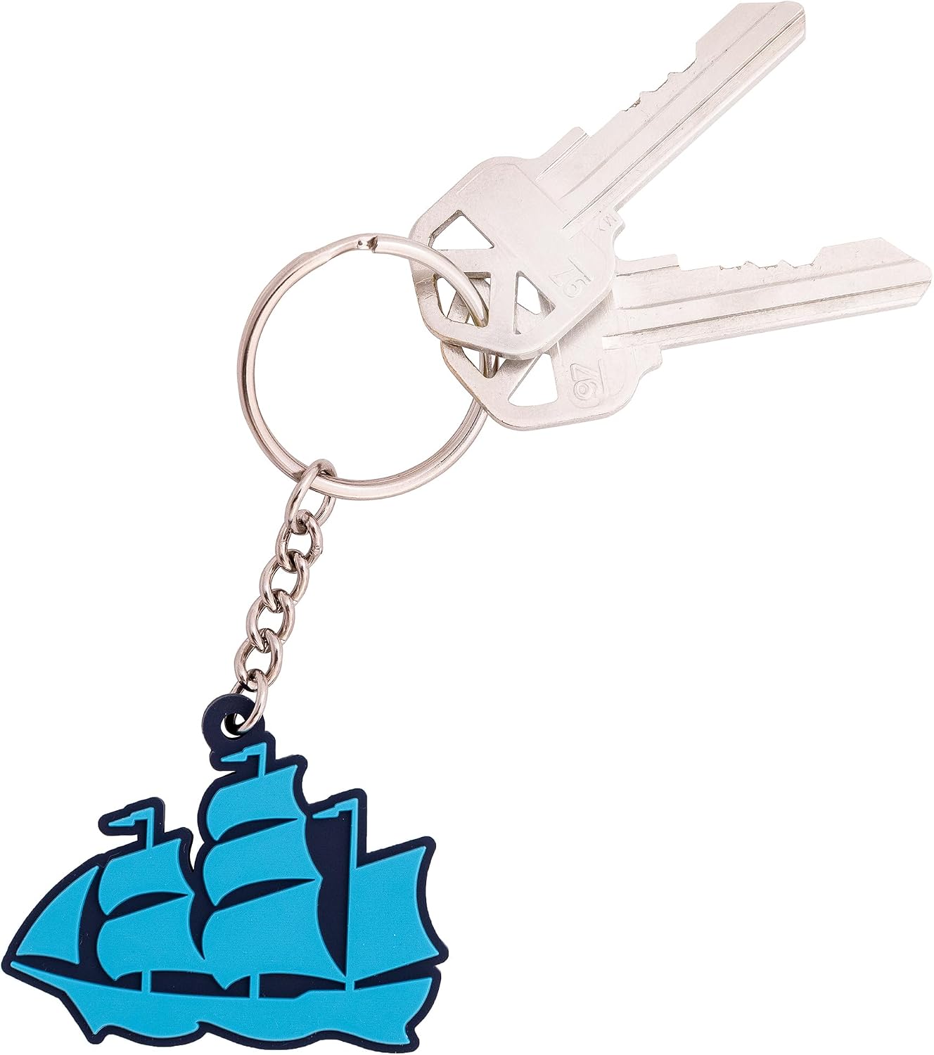 Desert Cactus Manchester City Keychain Man City MCFC Soccer Football Car Keys Holder (PVC B)
