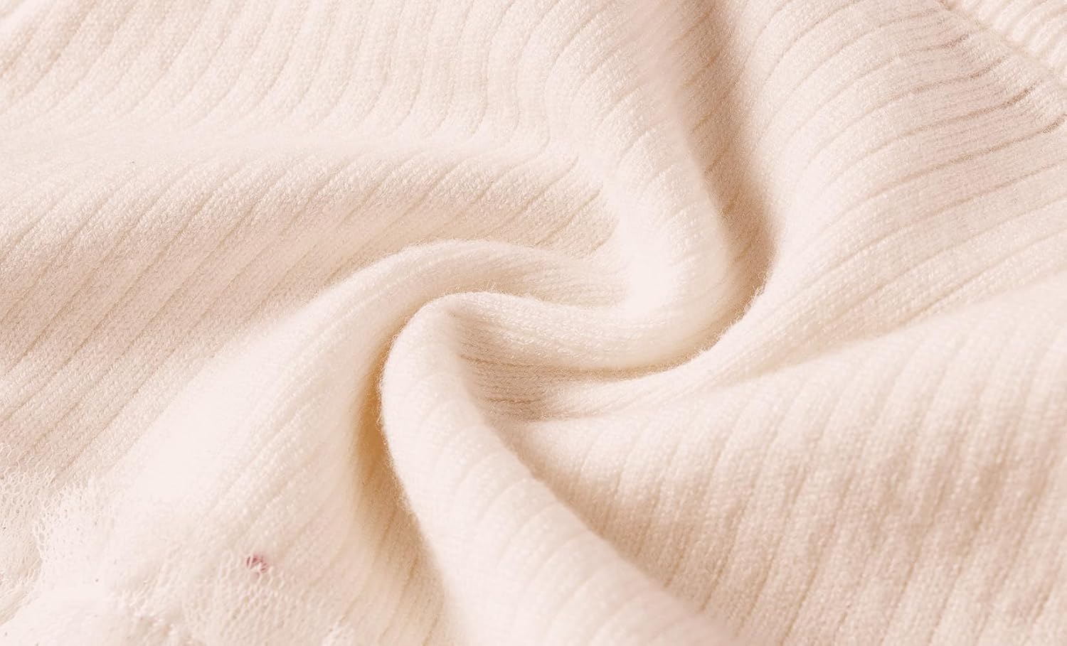 Mud Kingdom Girls Rib Knit Sweater Princess Dress with Tulle Long Sleeve - Image 8