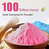 Vista 8 de Extintor de incendios de revelación de género, 1 lanzador rosa, 1 lanzador azul