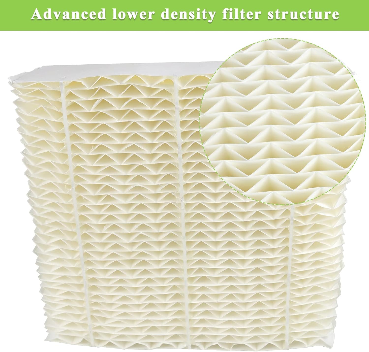 LUXRILIX 1043 Humidifier Replacement Wick Filter Compatible with ESSICK AIR, AIRCARE, and Bemis 800 Series humidifiers,Pack of 2 -