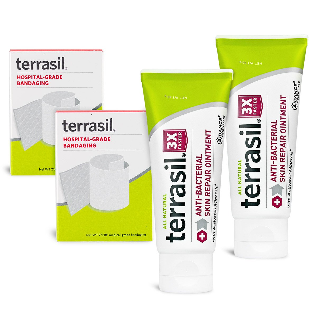 Buy Antibacterial Skin Repair MAX 3X Faster Dr. All Natural