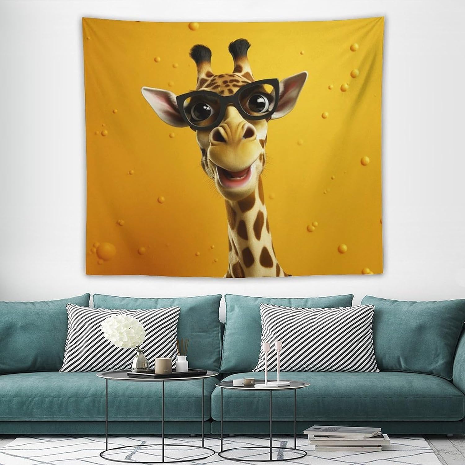 Tapestry Wide Wall Art Hanging Tapestries Lightweight Art Wall Blanket