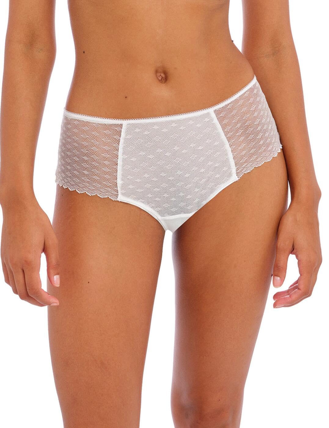 Freya Women's Signature Short Brief, White, M