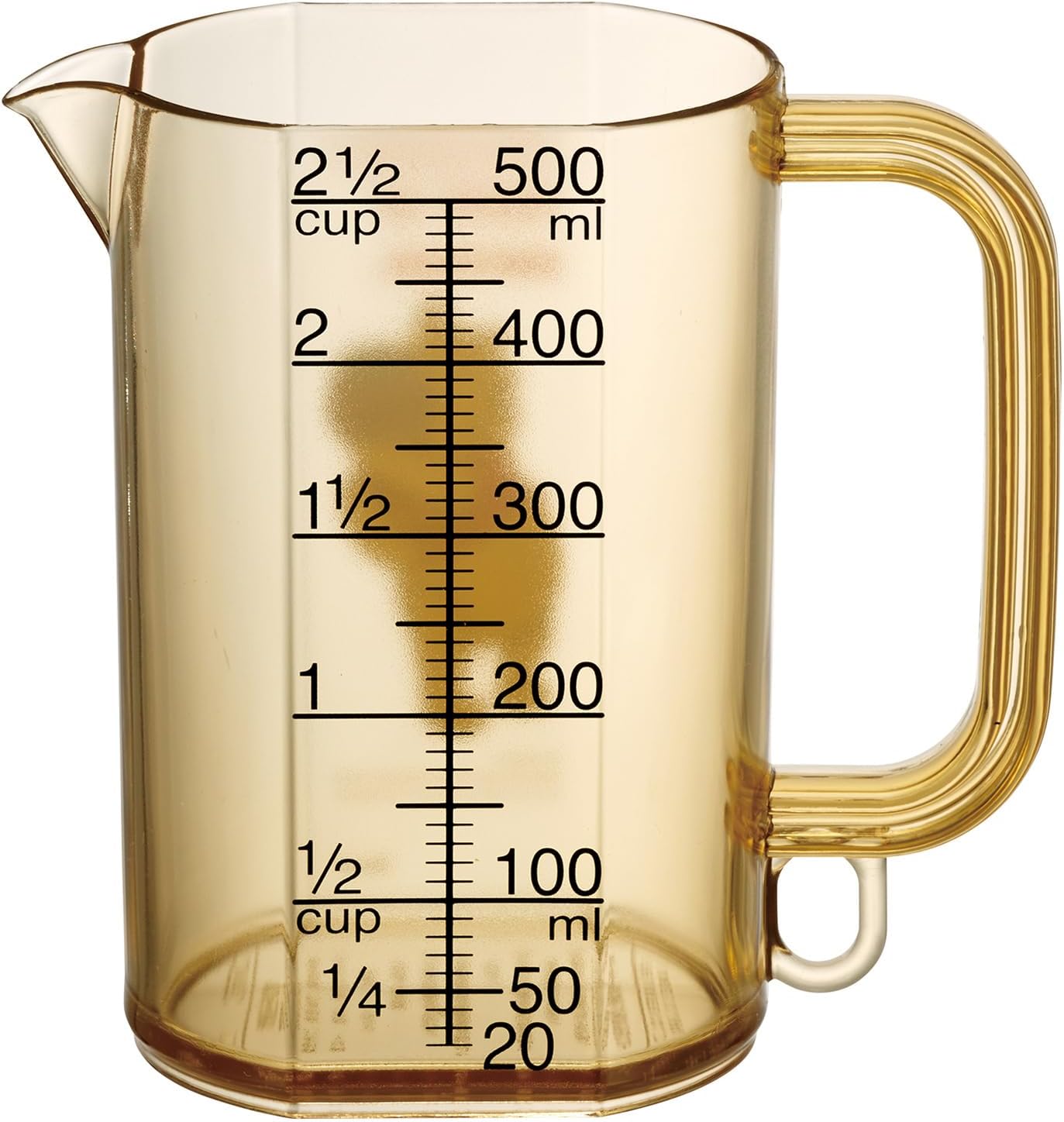 Skater MMC1 Measuring Cup, 16.9 fl oz (500 ml), Disney Winnie the Pooh, Funny Face