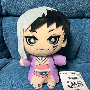 Dr.STONE あさぎりゲン ぬいぐるみ　着せ替え　20cm Amazon.co.jp: Dr.STONE ともぬい vol.2 あさぎりゲン