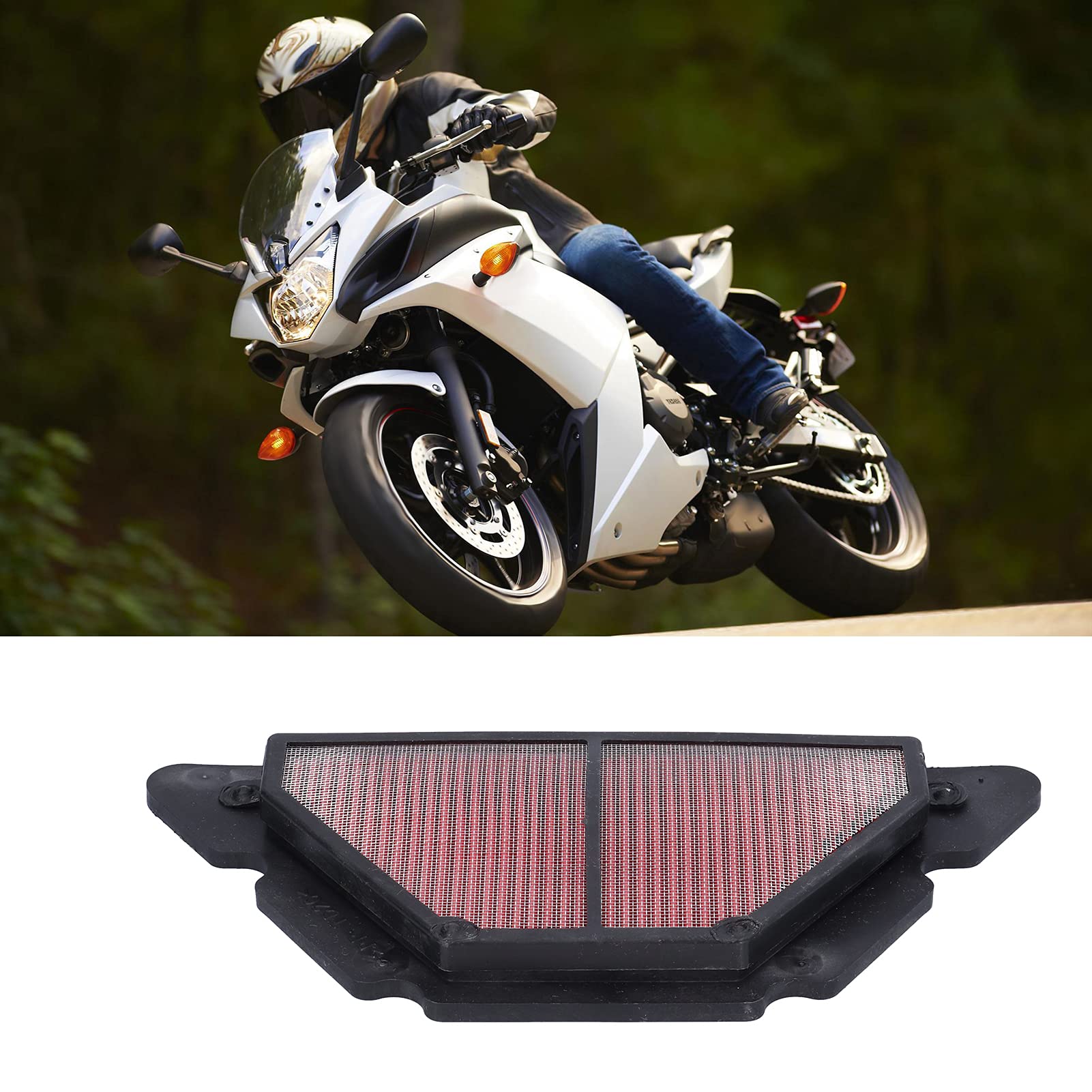 Durite Admission Air Pince De Moto Sur, Accessoire De De Moteur De Tête De Filtre à Air