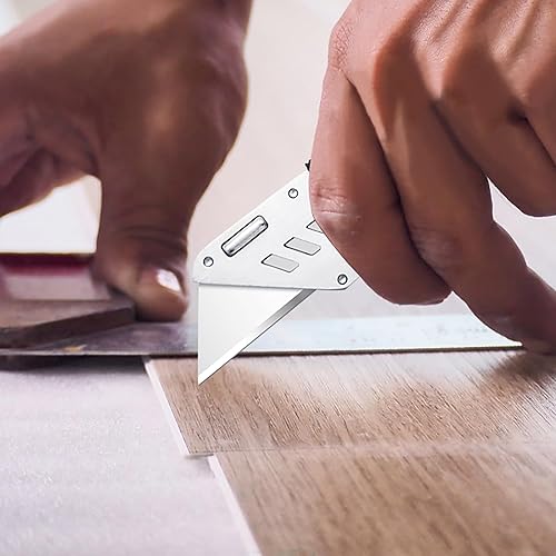 Miniatura 9 de Cuchillas de cuchillo de utilidad SK5, 30 unidades, acero de alto carbono de tamaño estándar, cuchillas de repuesto para cuchillas, duran 5 veces