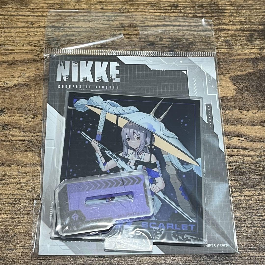 Amazon.co.jp: 勝利の女神ニケ NIKKE ANIPLUS 韓国 両面アクリル