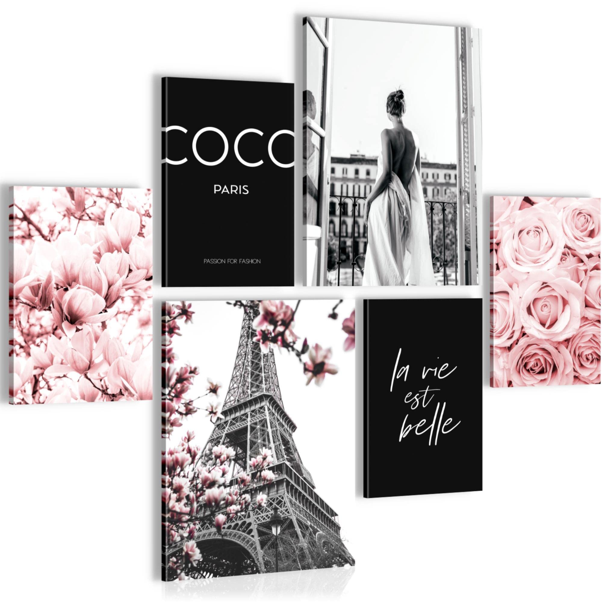 Novart Cuadros Moda Coco - CON ESTILO, SIN NECESIDAD DE MARCO - Moderne