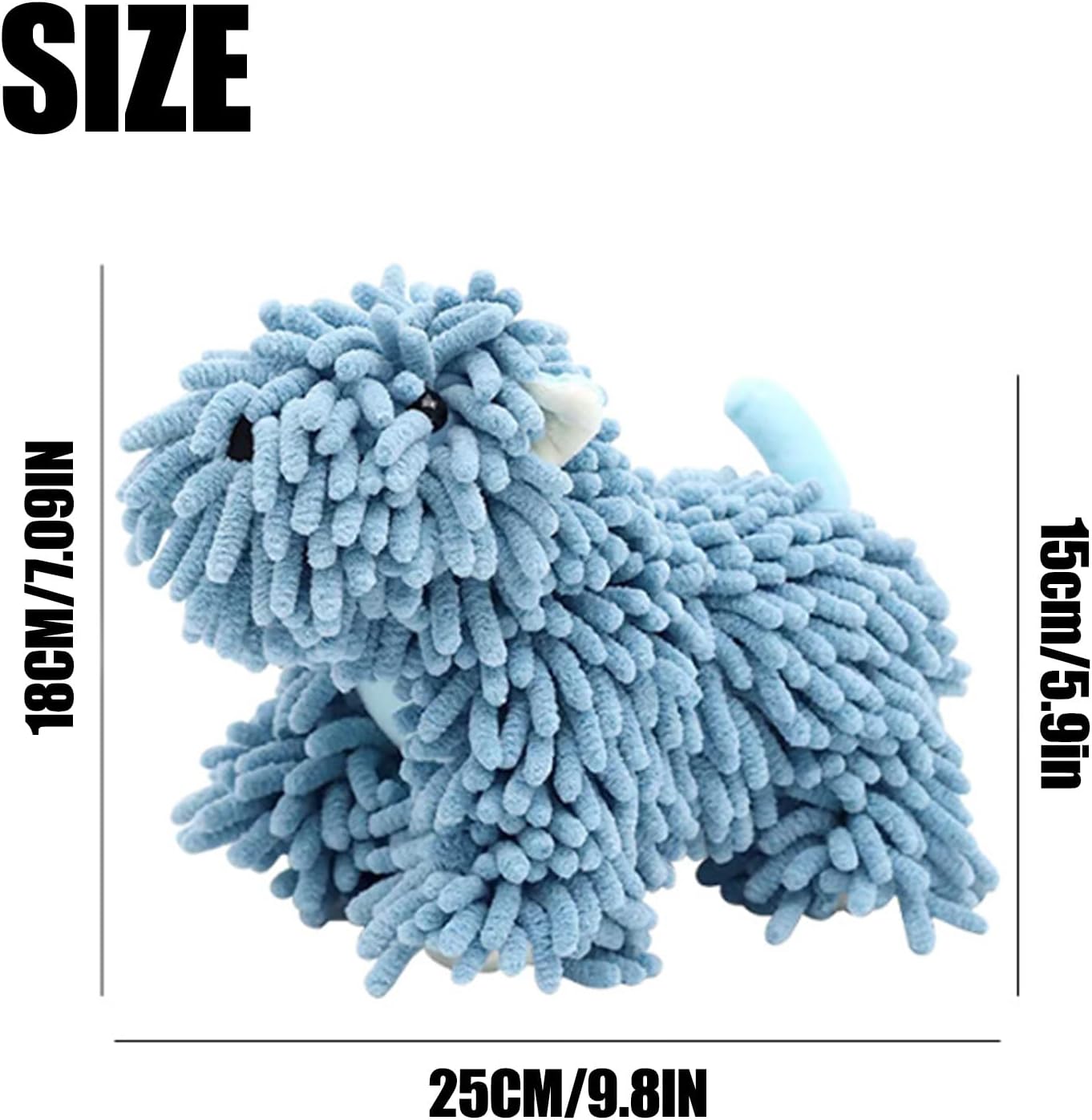2026 New Puppy Shaped Hand Towel, Soft Puppy Cute Dog Chenille Hand Towel, Decorative Super Absorbent Fuzzy Ball Towels, for Bathroom Kitchen Washstand Sink (4pcs)