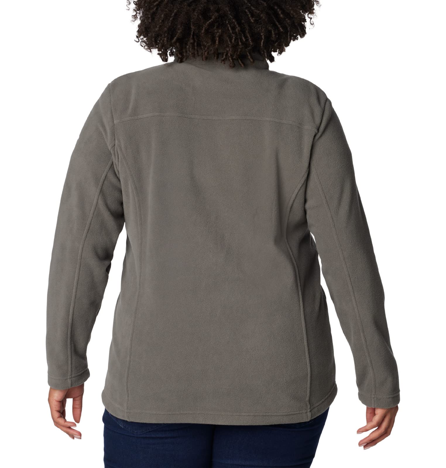Columbia Collegiate Give and Go II - Giacca in pile da donna con cerniera intera