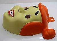 Vista 4 de Rubie 's Costume Co 34PVC Wilma Flint. Máscara Disfraz