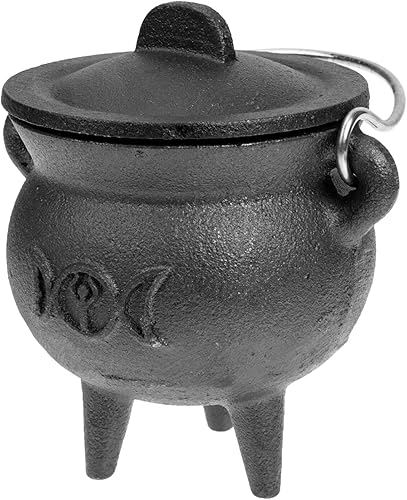 DOITOOL Caldero de Bruja Hierro África Metal