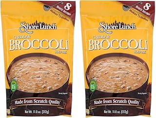 Shore Lunch, Mix Soup Cheddar Broccoli, 11 Ounce (Pack of 2)