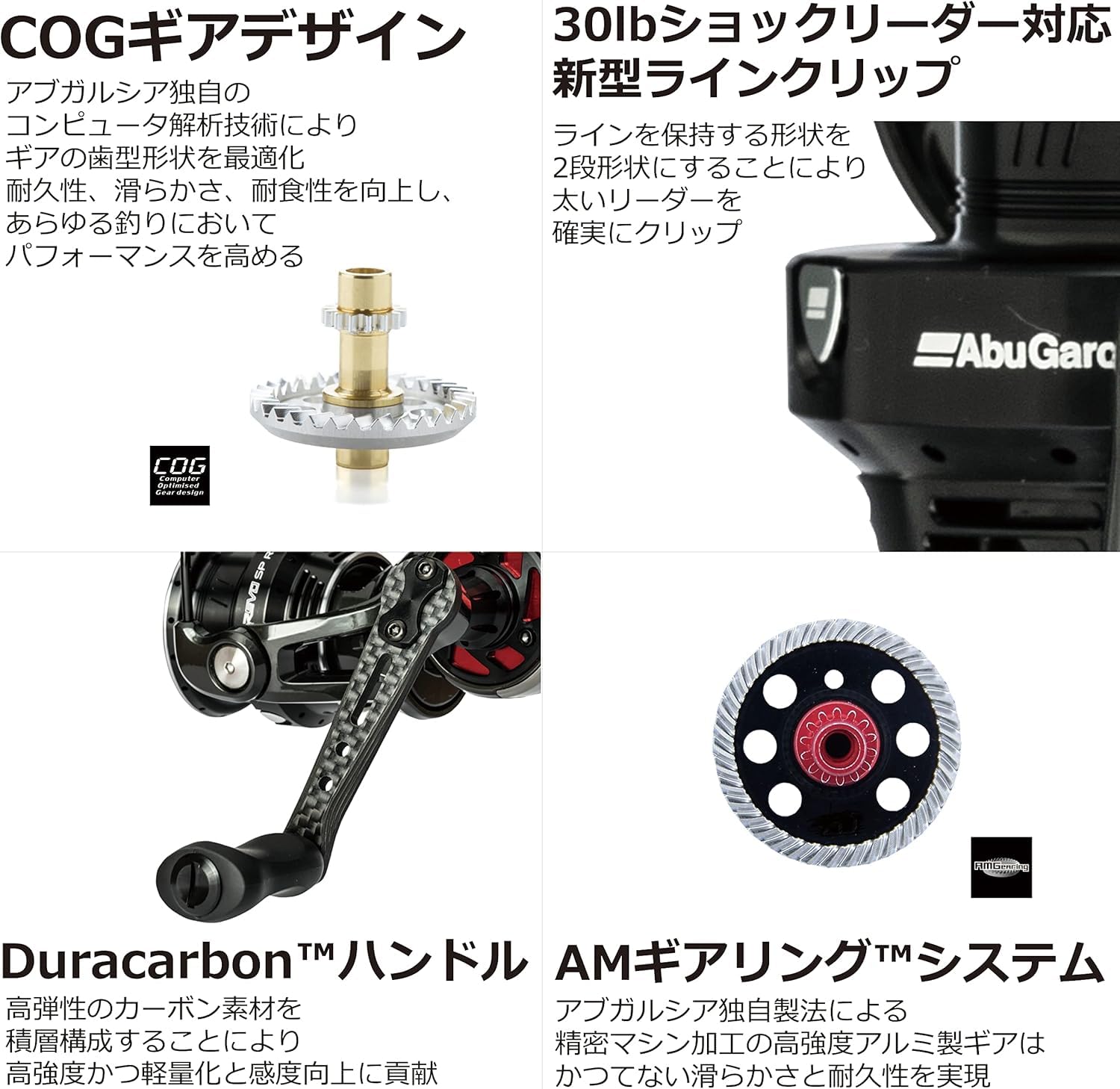 Amazon | AbuGarcia (アブガルシア) Revo SP Rocket 3000S レボSP