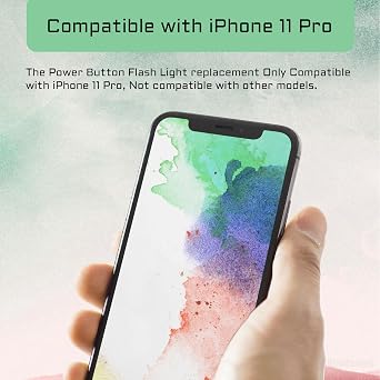 Power Button Flash Light Flex Cable Replacement for iPhone 11 Pro