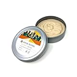 Shear Revival Scott Street Shave Soap for Men and Women - Smooth Shave, Moisturizes + Protects, Rich Lather, Reduces Redness, Orange + Oakmoss Scent, 4oz (Orange + Oakmoss)