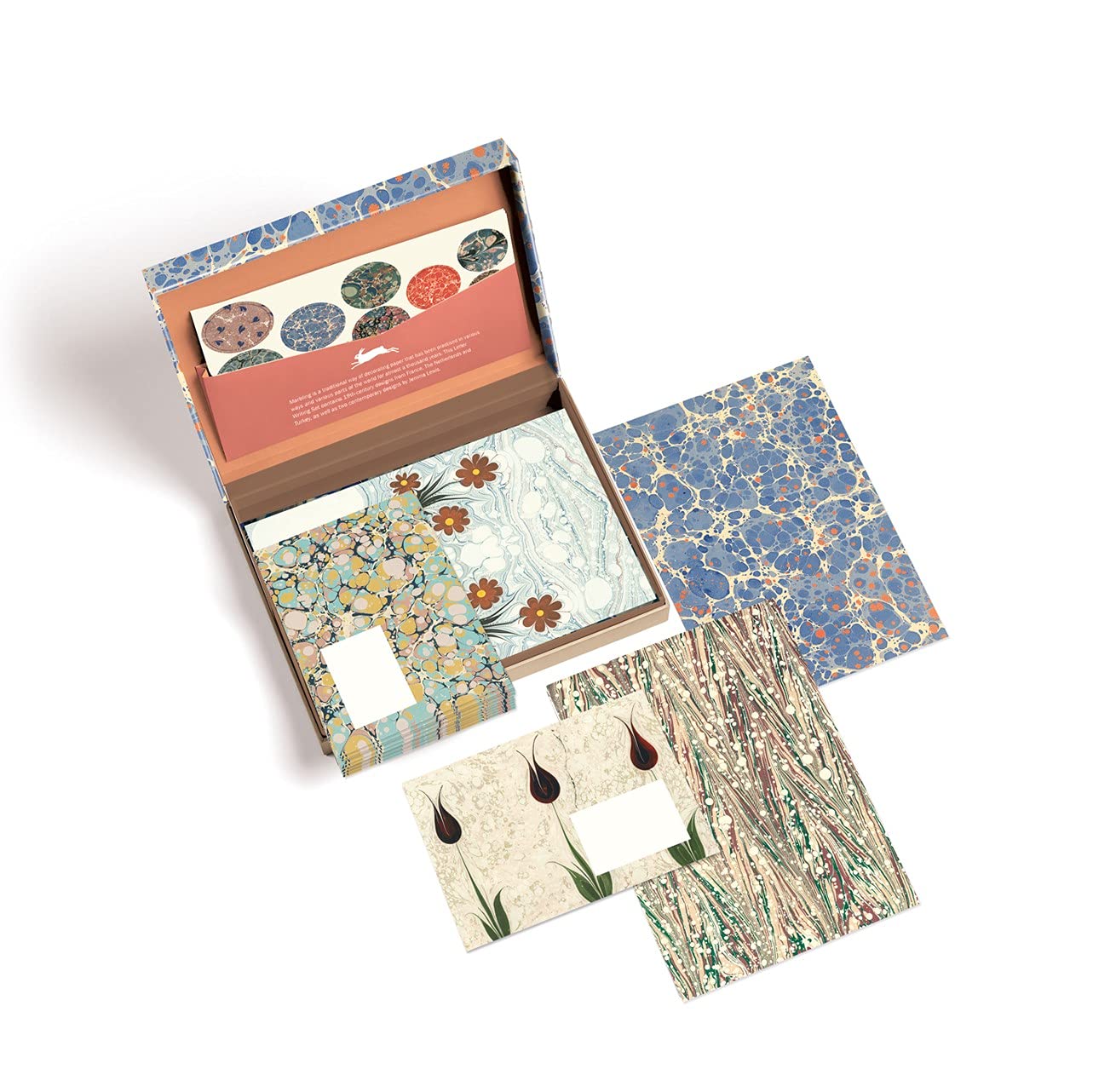 Marbled Paper: Letter Writing Set