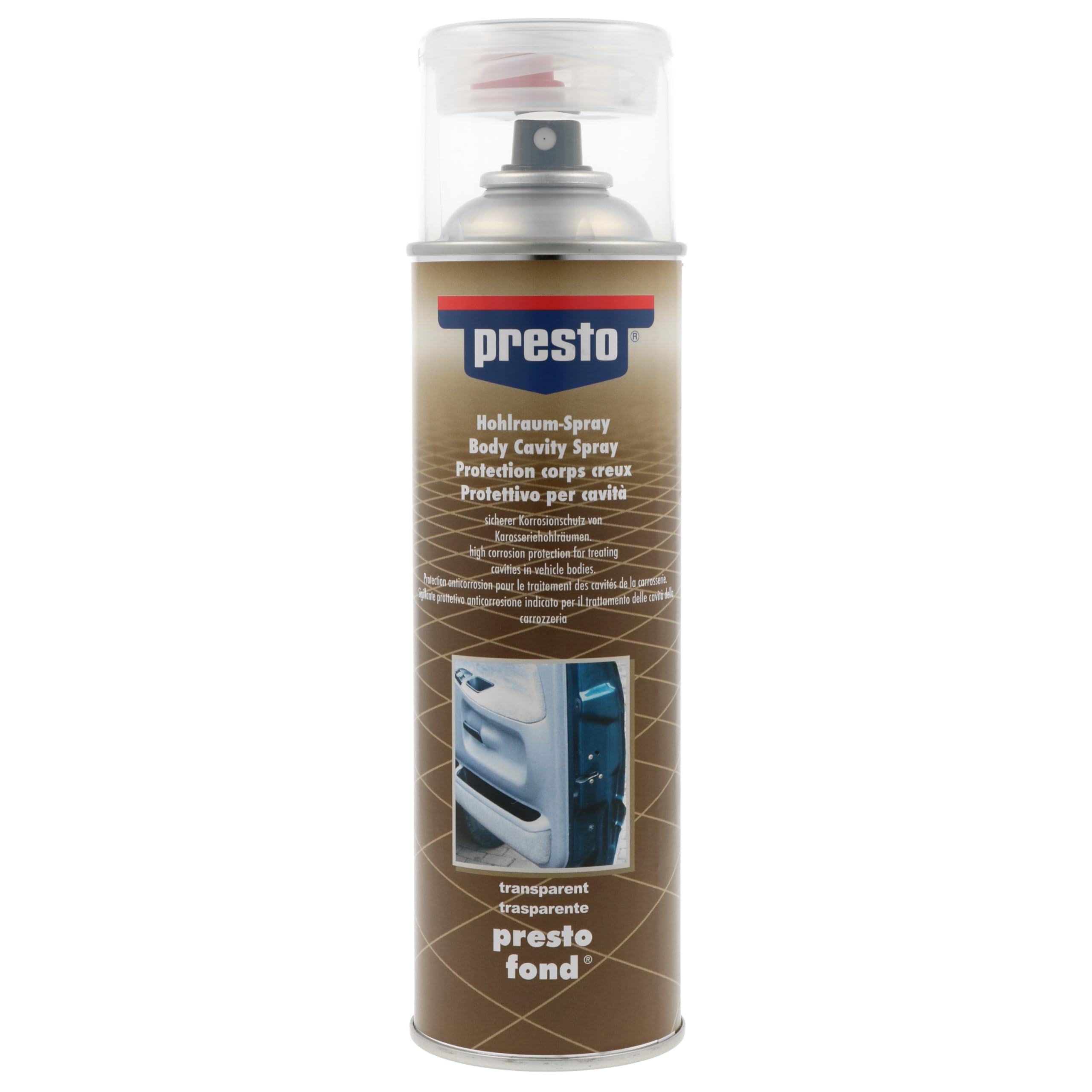 Presto 306055 Hohlraumschutz transparent 500 ml
