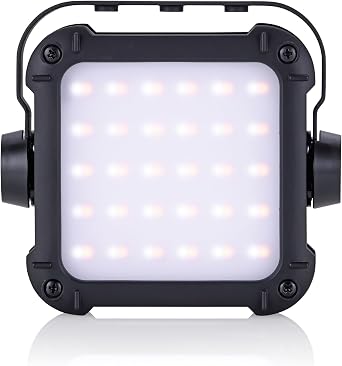 CLAYMORE Ultra2 3.0 X-Large - مصباح LED خارجي قابل لإعادة الشحن للتخييم والخيام وحقائب الظهر والاستخدام في حالات الطوارئ والاستخدام الصناعي. فانوس محمول مقاوم للماء مزود بمنفذ USB-C، وعمر بطارية يصل إلى 80 ساعة.