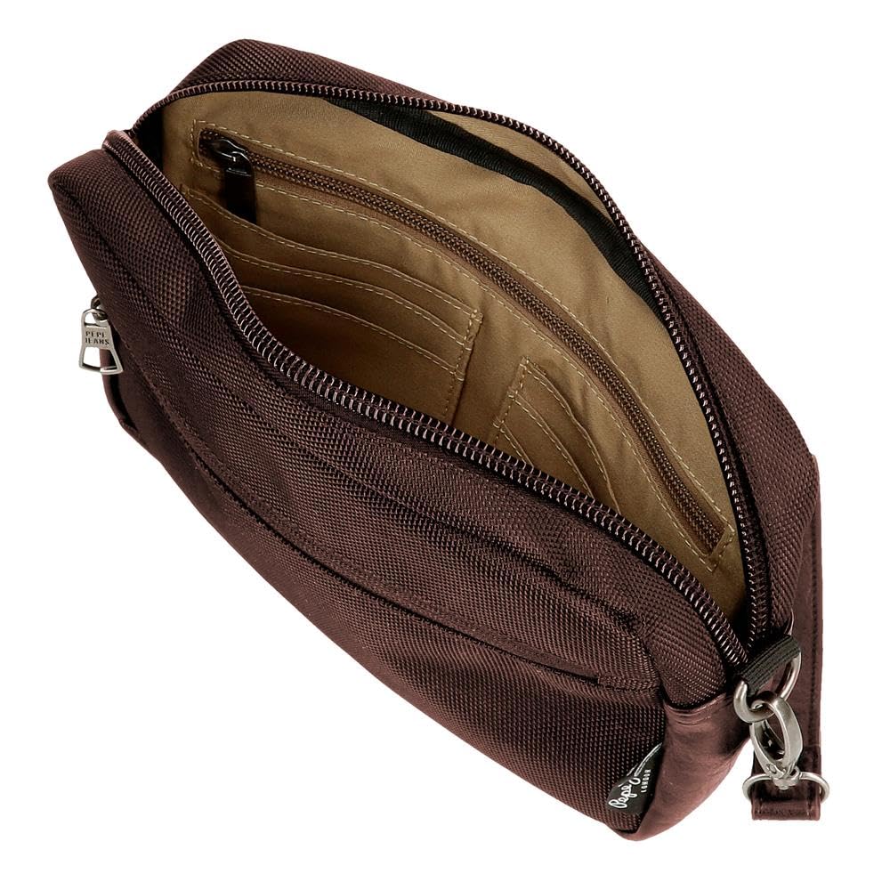 Borse a tracolla e beauty case Pepe Jeans Horley marrone, nero, poliestere, diverse dimensioni
