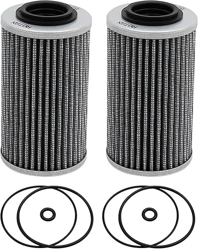 EATAKWARD 2 Pack Oil Filter 420956744, Replacement for Can-Am Spyder and Sea Doo 1503 and 1630 Rotax Engine for 130hp - 300hp Seadoo Watercraft,