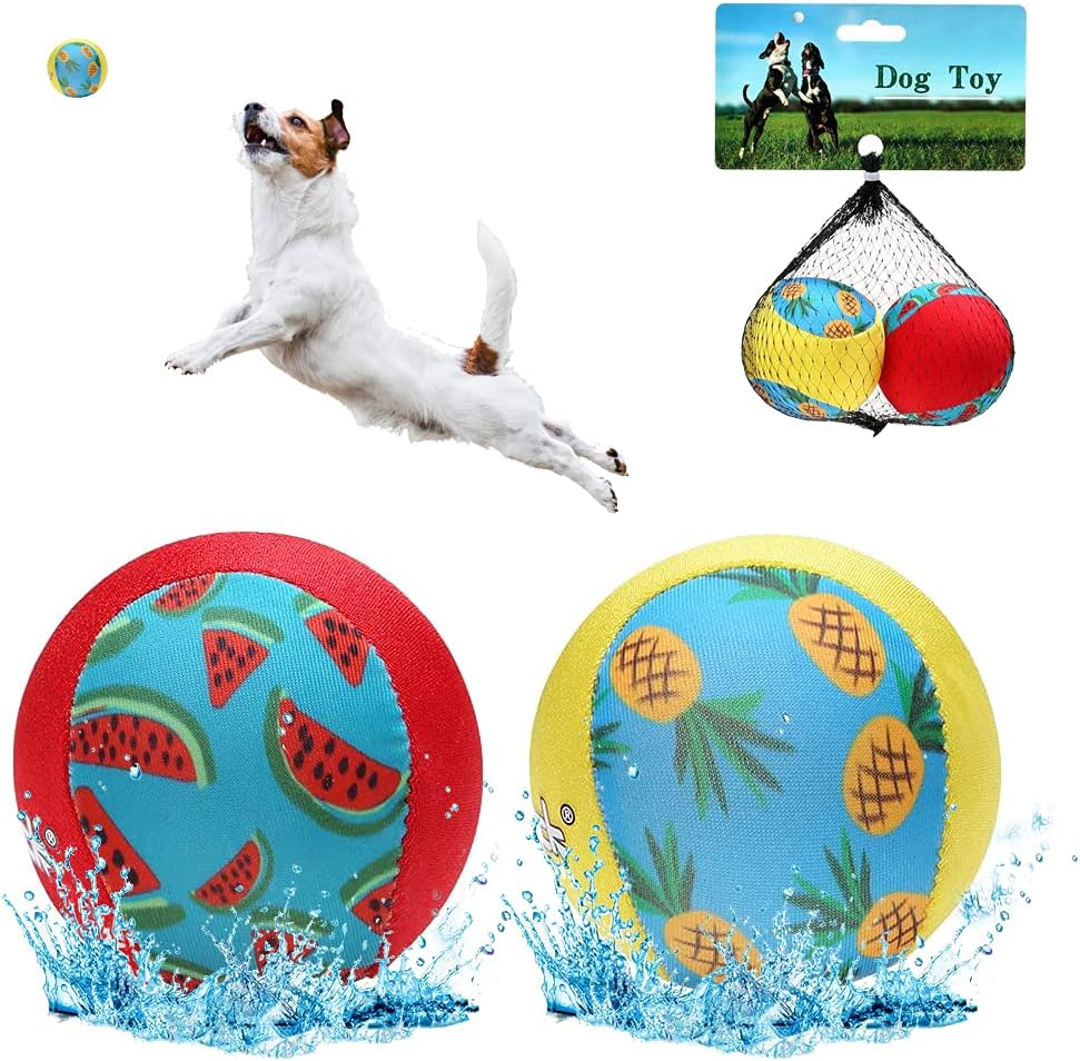 PUPTECK Floating Water Toys for Pets,