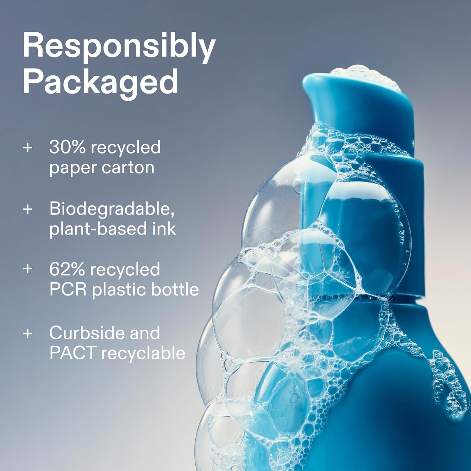 Skinfix Foaming Oil Cleanser for Face - 6 oz - Rich Gel-to-Foam Formula to Hydrate & Soothe Dry, Sensitive Skin - Fragrance Free, Vegan, Cruelty Free - Image 9