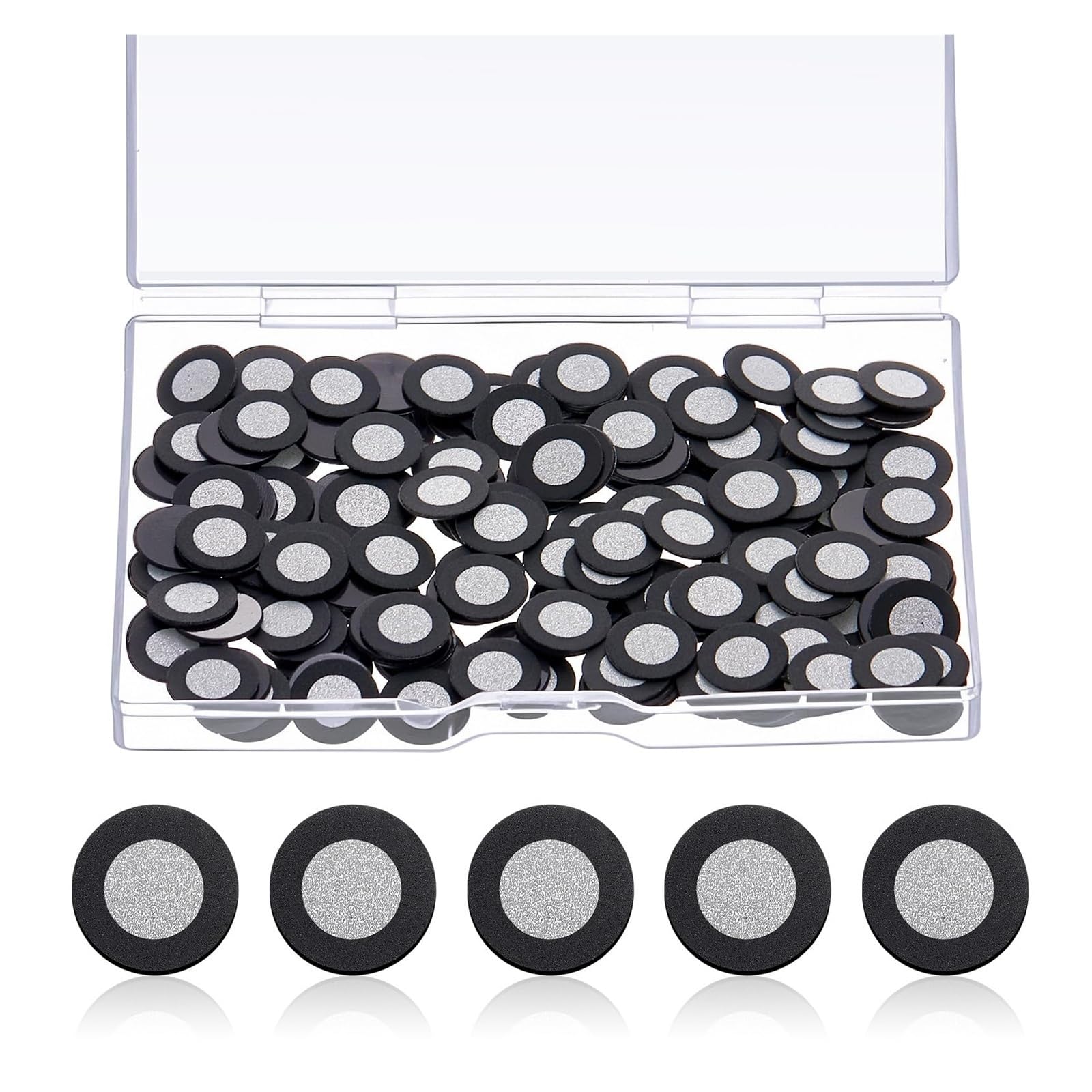 100/500/1000PCS Ręczny skaner 3D Magnetyczne znaczniki pozycjonujące punkty śledzące, punkty docelowe o wysokim współczynniku odbicia(1000pcs,3/6MM)