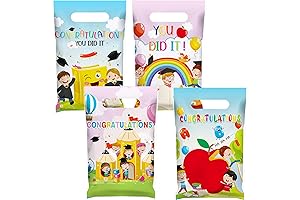 Kids Preschool Graduation Party Favor Bags