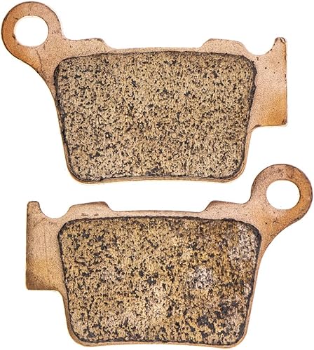 Miniatura 4 de NICHE Juego de pastillas de freno para Husaberg Husqvarna FE350 TC250 TC125 54813090300 54813990200 trasero de cerámica